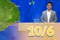 [Video] Dự báo thời tiết đêm nay và ngày mai 10/6/2025: Mưa có xu hướng gia tăng trở lại