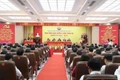 Toàn cảnh Đại hội đại biểu Tổng công ty Điện lực thành phố Hà Nội lần thứ IV, nhiệm kỳ 2025-2030. (Ảnh: EVNHANOI)