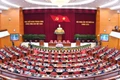 Quang cảnh Hội nghị Trung ương 12, khóa XIII. (Ảnh: ĐĂNG KHOA)