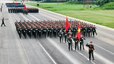 Các khối tại Khu vực 1 (Trung tâm Huấn luyện Quân sự quốc gia 4).