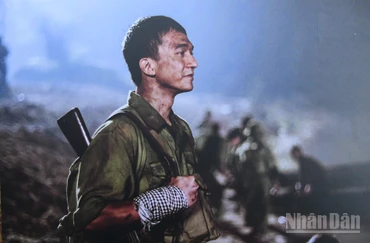 Những người lính sang sông về bờ Bắc.