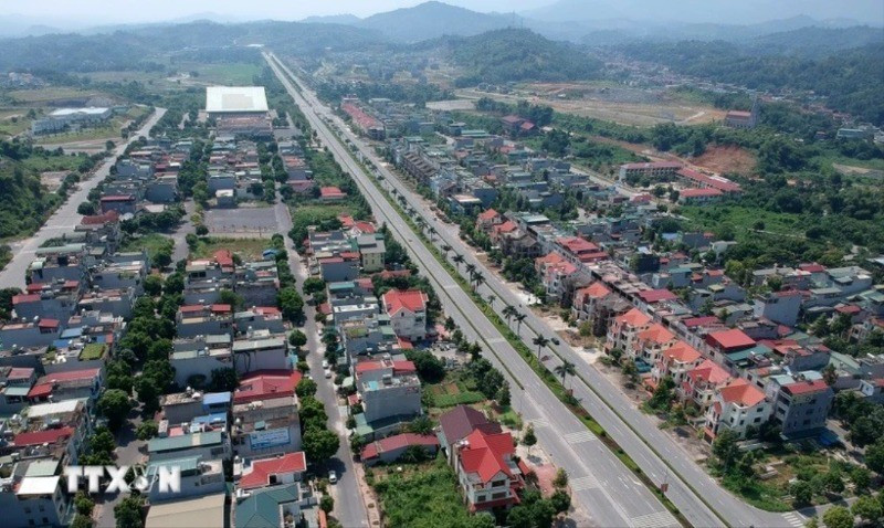Thành phố Lào Cai ngày nay. (Ảnh: TTXVN)