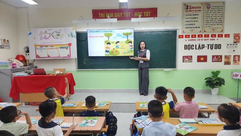 Các trường đã chủ động xây dựng kế hoạch giáo dục phù hợp thực tiễn.