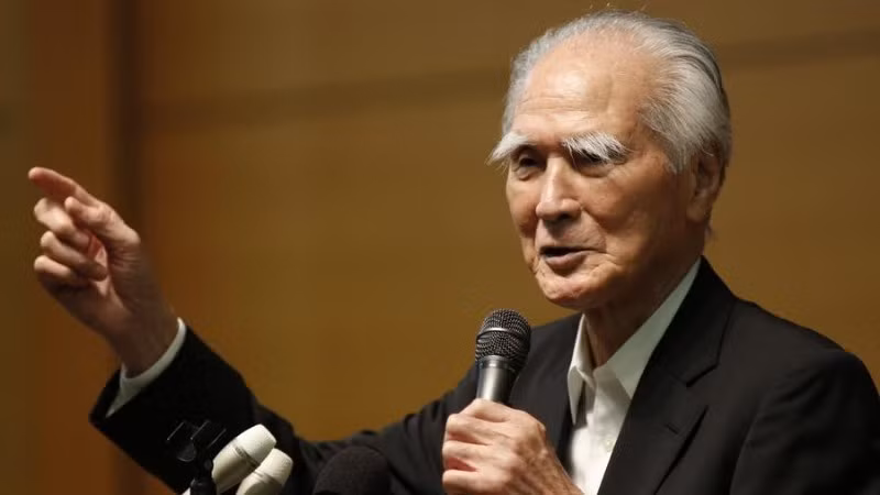 Cựu Thủ tướng Nhật Bản Tomiichi Murayama. (Ảnh: XINHUA)