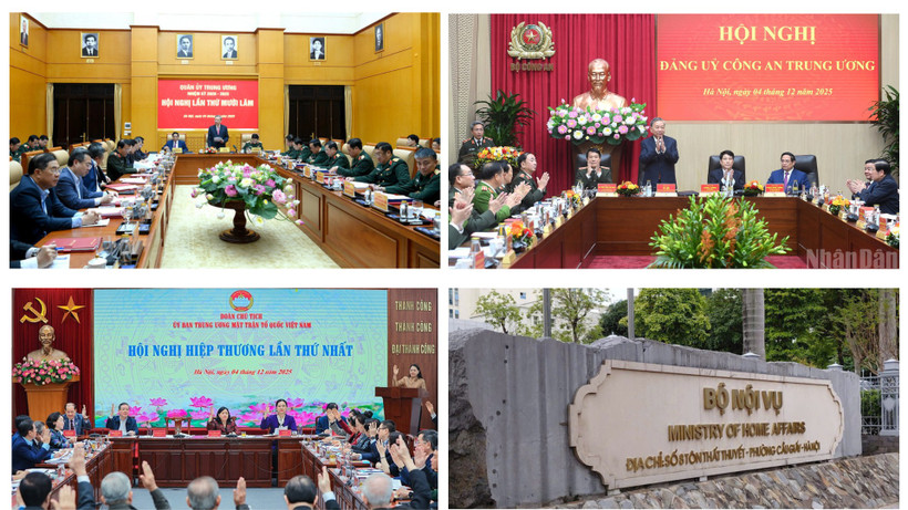 Tin nổi bật ngày 4/12: Tổng Bí thư Tô Lâm chủ trì Hội nghị Quân ủy Trung ương lần thứ mười lăm, dự Hội nghị Đảng ủy Công an Trung ương năm 2025