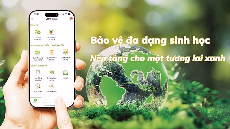 Hệ sinh thái số VNPT Green.