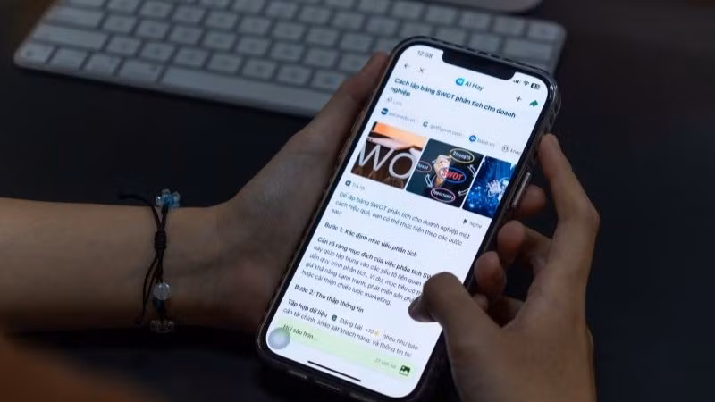 Hiểu rõ vai trò của giáo dục trong việc phổ cập tri thức và công nghệ, AI Hay đang từng bước đưa trí tuệ nhân tạo vào lĩnh vực này tại Việt Nam.