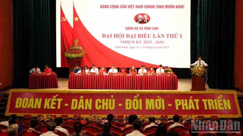 Quang cảnh Đại hội.