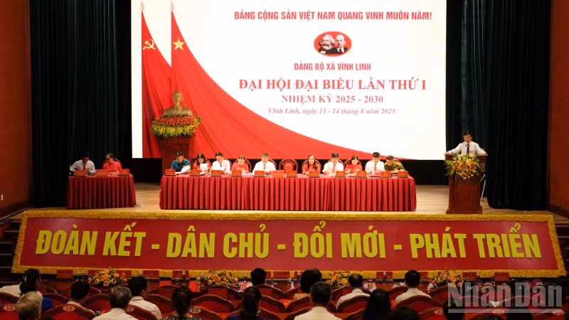 Quang cảnh Đại hội.