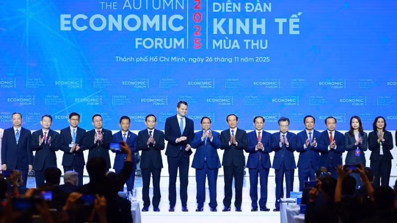 Diễn đàn Kinh tế mùa thu 2025: Lan tỏa quyết tâm-khát vọng mới, hành động mới của Thành phố Hồ Chí Minh.