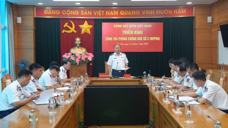 Quang cảnh cuộc họp.