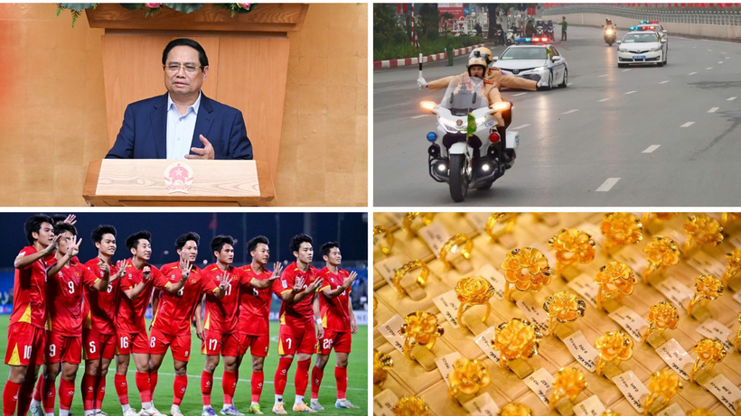 Tin nổi bật ngày 24/1: Lãnh đạo các nước chúc mừng Tổng Bí thư Tô Lâm; Thủ tướng Phạm Minh Chính gửi thư chúc mừng Đội tuyển bóng đá nam U23 Việt Nam; Giá vàng, bạc tăng lên mức cao nhất từ trước tới nay