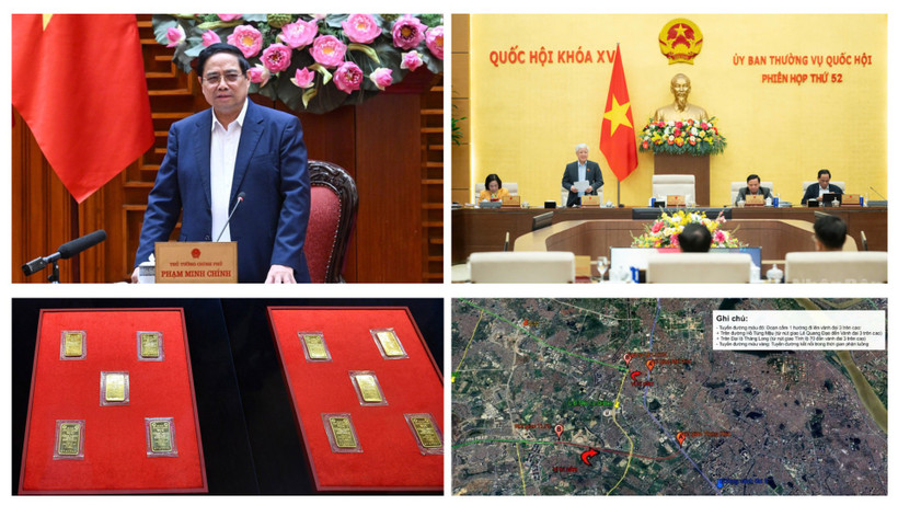 Tin nổi bật ngày 24/12: Thủ tướng làm việc với Bộ Quốc phòng; đề xuất nghỉ Tết Dương lịch 2026 trong 4 ngày; vàng miếng SJC, giá bạc thế giới tiếp tục lập đỉnh mới