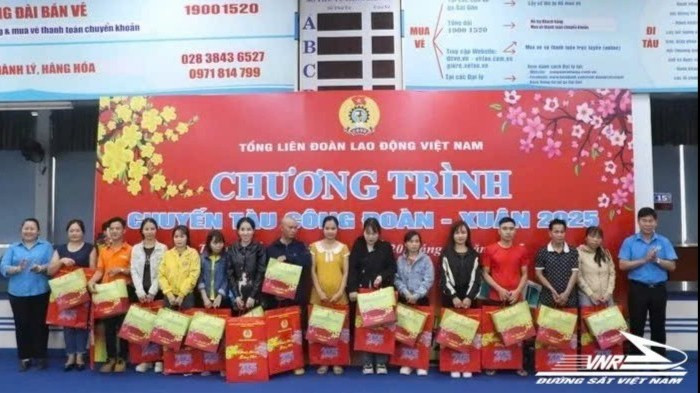 Chương trình Chuyến tàu Công đoàn năm 2026 tiếp tục được Tổng Liên đoàn Lao động Việt Nam triển khai.