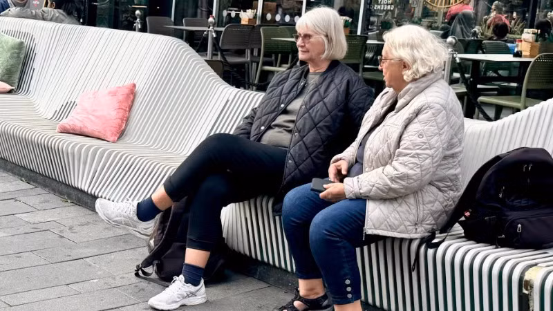 Nhờ có chính sách bảo hiểm xã hội tốt, người dân Thụy Điển yên tâm sinh sống khi về già.