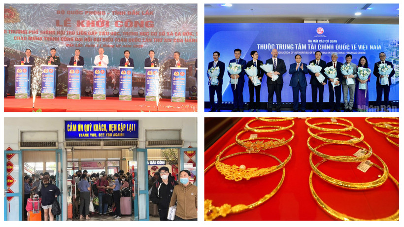 Tin nổi bật ngày 11/2: Tổng Bí thư Tô Lâm dự Lễ khởi công Trường phổ thông nội trú liên cấp xã Ea Rốk; Ra mắt Trung tâm Tài chính quốc tế Việt Nam tại TP Hồ Chí Minh