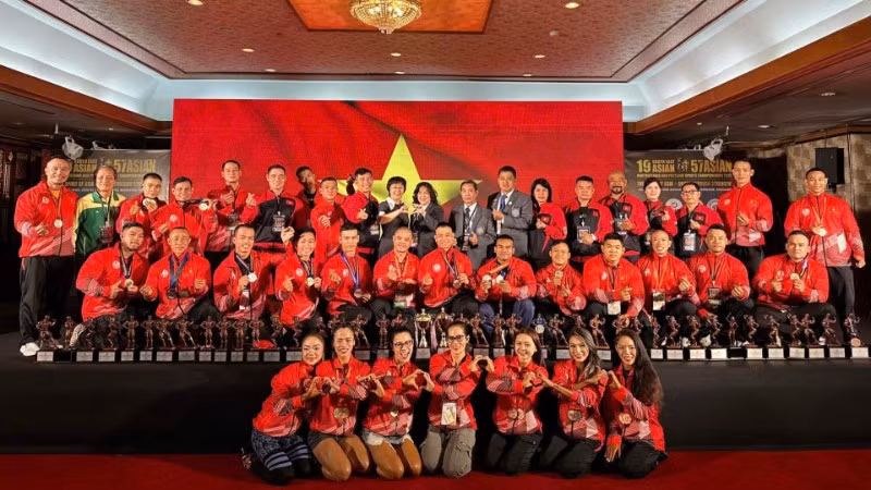 Đội tuyển thể hình Việt Nam tiếp tục đầu tư nâng chuẩn chuyên môn để khẳng định vị thế hàng đầu tại giải vô địch thế giới.