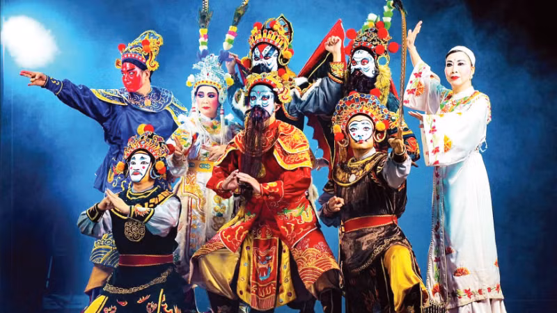 Nghệ thuật tuồng đến gần khán giả hơn nhờ kết nối liên ngành. (Ảnh: Nhà hát Tuồng Việt Nam)