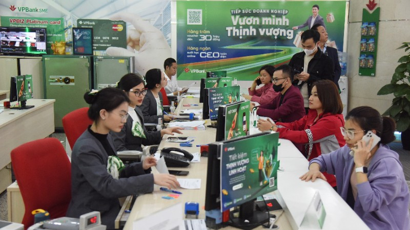 Nguồn vốn vay, hỗ trợ từ ngân sách nhà nước sẽ giúp các doanh nghiệp đầu tư phát triển sản xuất. (Ảnh: AN KHÁNH)