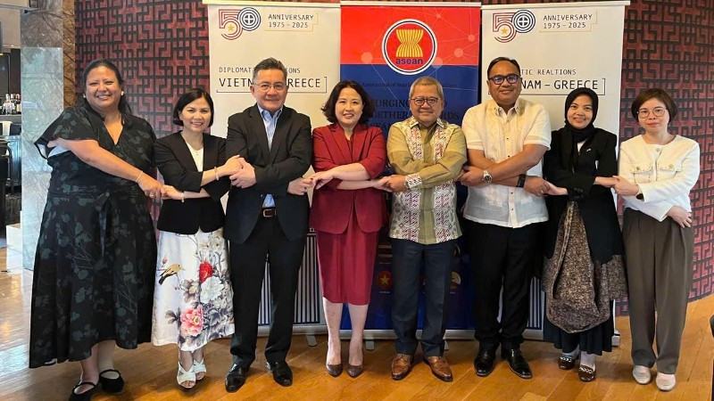 Cuộc họp lần thứ 36 Ủy ban ASEAN tại Hy Lạp. (Ảnh: Đại sứ quán Việt Nam tại Hy Lạp)