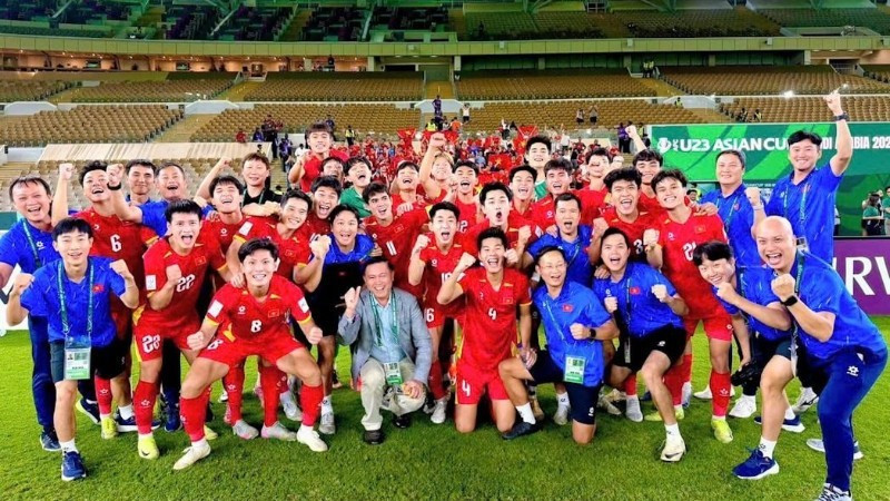 Tối nay 23/1, đội tuyển U23 Việt Nam bước vào trận tranh hạng ba U23 châu Á 2026.