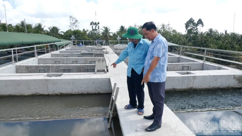 Hệ thống cấp nước sạch được mở rộng, đáp ứng nhu cầu sinh hoạt của người dân đô thị và nông thôn.