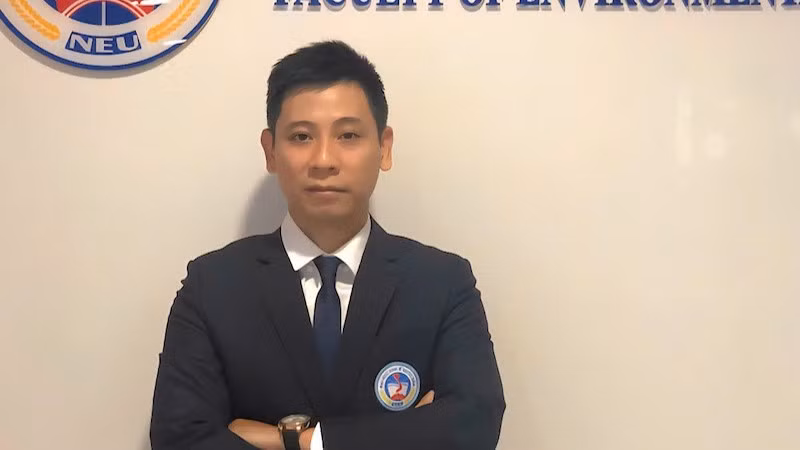 Giáo sư Đinh Đức Trường.