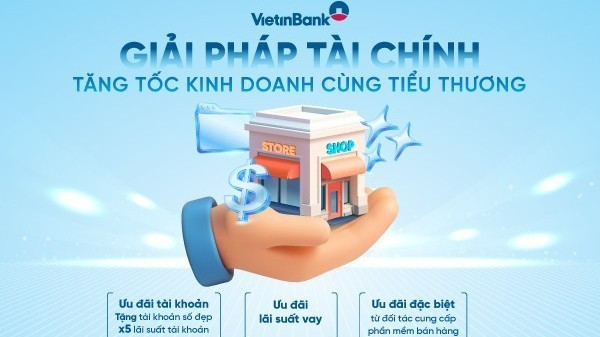 VietinBank đồng hành cùng Chiến dịch 60 ngày cao điểm hỗ trợ hộ kinh doanh chuyển đổi thuế khoán sang kê khai