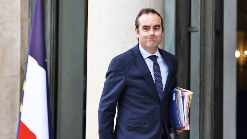 Thủ tướng Pháp Sebastien Lecornu tại Paris ngày 10/9/2025. (Ảnh: THX/TTXVN)