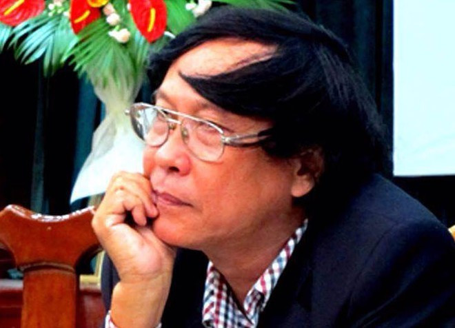 Nhà thơ Nguyễn Việt Chiến ấp ủ một trường ca mới về biển đảo và người lính. (Ảnh: cand.com.vn) trai-5.jpg