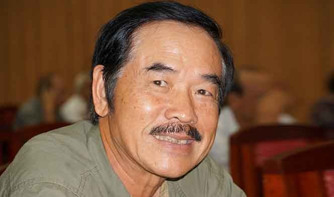 Nhà văn An Bình Minh dự kiến hoàn thành đề cương tiểu thuyết thời chiến tranh chống Mỹ cứu nước tại khu 6. trai3.jpg