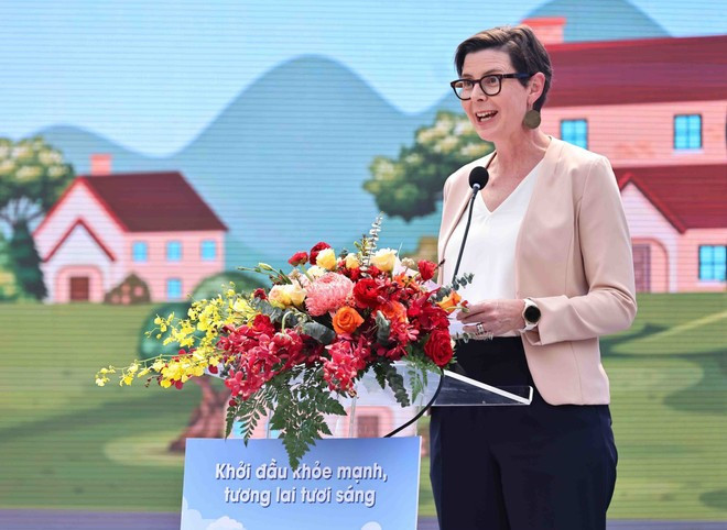 Tiến sĩ Angela Pratt, Trưởng Đại diện WHO tại Việt Nam. who.jpg