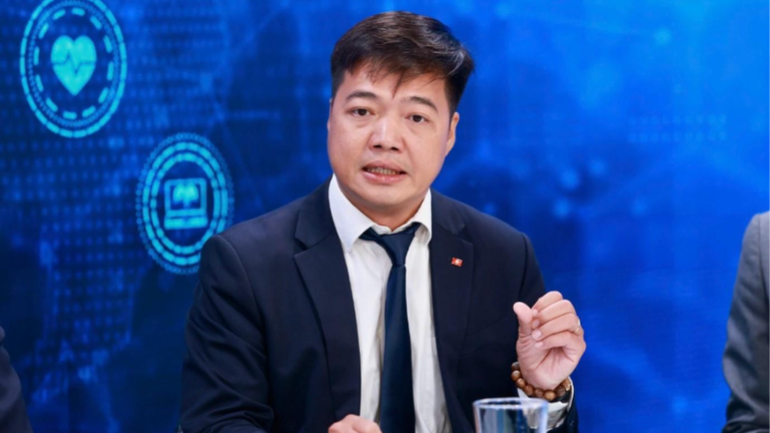Phó Cục trưởng Đầu tư Nước ngoài, ông Nguyễn Anh Tuấn trao đổi tại tọa đàm. toa-dam-3-8797.png