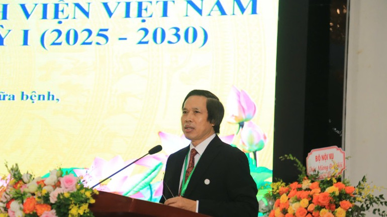 Tiến sĩ, dược sĩ Cao Hưng Thái được bầu làm Chủ tịch Hội Dược sĩ Bệnh viện Việt Nam duocbv3-74.jpg
