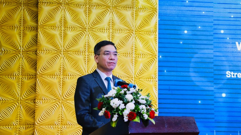 Tiến sĩ Hà Anh Đức phát biểu tại hội thảo. oxy2-6522.jpg