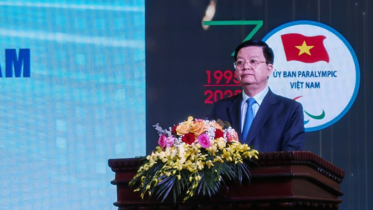 Phó Thủ tướng Mai Văn Chính phát biểu tại buổi lễ. gen-h-ptt-mai-5184.jpg