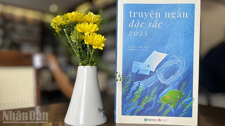 Truyện ngắn đặc sắc 2025 quy tụ nhiều cây bút tên tuổi trong cả nước. ndo_bl_img-7158.jpg
