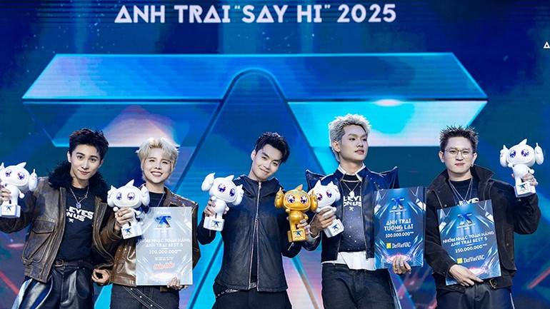 Negav, Buitruonglinh, B Ray, Son.K och Vu Cat Tuong utsågs officiellt till en del av den best-5-3.jpg