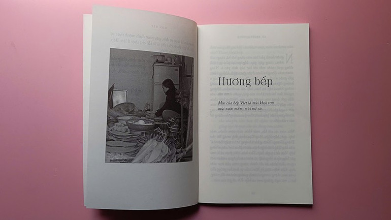 Tiếng chợ kể nhiều chuyện ẩm thực, bếp núc, về văn hóa của một vùng Hà Nội. (Ảnh Nhà xuất bản Trẻ). gen-h-z6839286327383-9e11e862405a9121b924f2799e08bae2.jpg