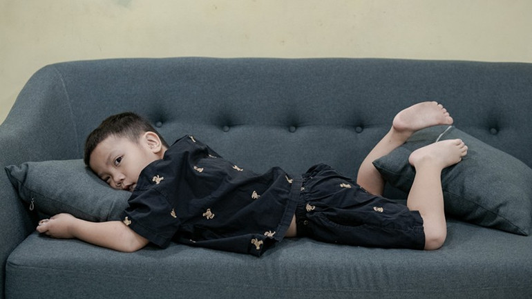 O lucrare la expoziție. (Foto: Organizator) seec-huy-hoang-004.jpg