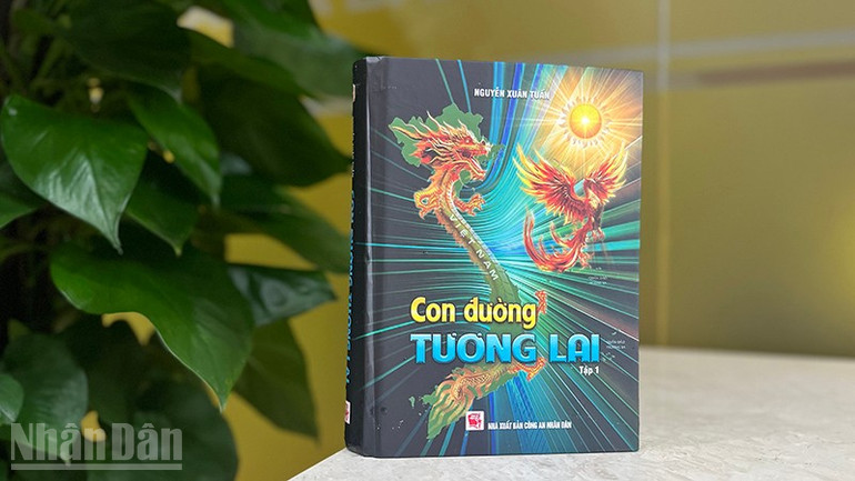 Bìa cuốn sách Con đường tương lai của tác giả Nguyễn Xuân Tuấn. ndo_bl_img-4360.jpg