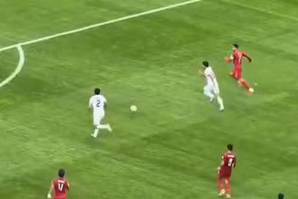 Pha bứt tốc và ghi bàn ở tuổi 41 của Cristiano Ronaldo