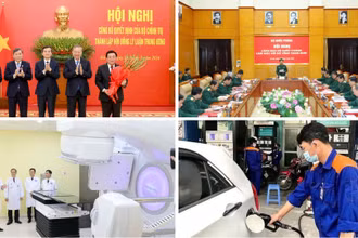 Tin nổi bật ngày 10/3: Tổng Bí thư Tô Lâm chủ trì Hội nghị công bố quyết định của Bộ Chính trị thành lập Hội đồng Lý luận Trung ương nhiệm kỳ 2026-2031; Bộ Tổng Tham mưu nâng cao năng lực nghiên cứu, dự báo, tham mưu chiến lược