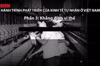 [Video] Hành trình phát triển kinh tế tư nhân ở Việt Nam