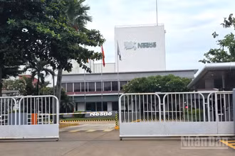 Công ty TNHH Nestlé Việt Nam, khu công nghiệp Biên Hòa 2, tỉnh Đồng Nai.
