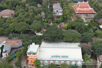 Cơ quan chức năng xác định nhiều sai phạm về xây dựng tại Khu du lịch sinh thái Vườn Xoài.
