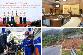 Tin nổi bật ngày 16/7: Tổng Bí thư, Chủ tịch nước Tô Lâm làm việc với Ban Thường vụ Tỉnh ủy Sơn La; Sửa đổi 4 luật về công nghệ, viễn thông
