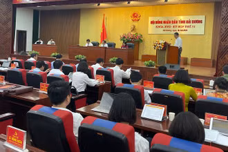 Kỳ họp thứ 31 Hội đồng nhân dân tỉnh Hải Dương khóa 17.