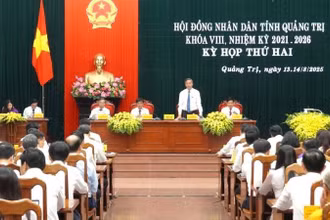 Hội đồng nhân dân tỉnh Quảng Trị nhiệm kỳ 2021-2026 tại kỳ họp thứ hai thông qua nhiều Nghị quyết, trong đó có quy định mức hỗ trợ sản xuất nông nghiệp thiệt hại do thiên tai.