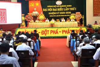 Các đại biểu tham dự Đại hội.